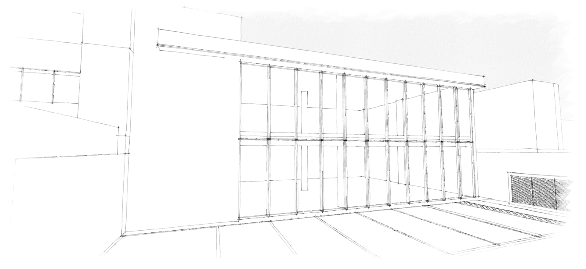 Paiva, projeto comercial da Gálibo Arquitetura em Santo André (SP)