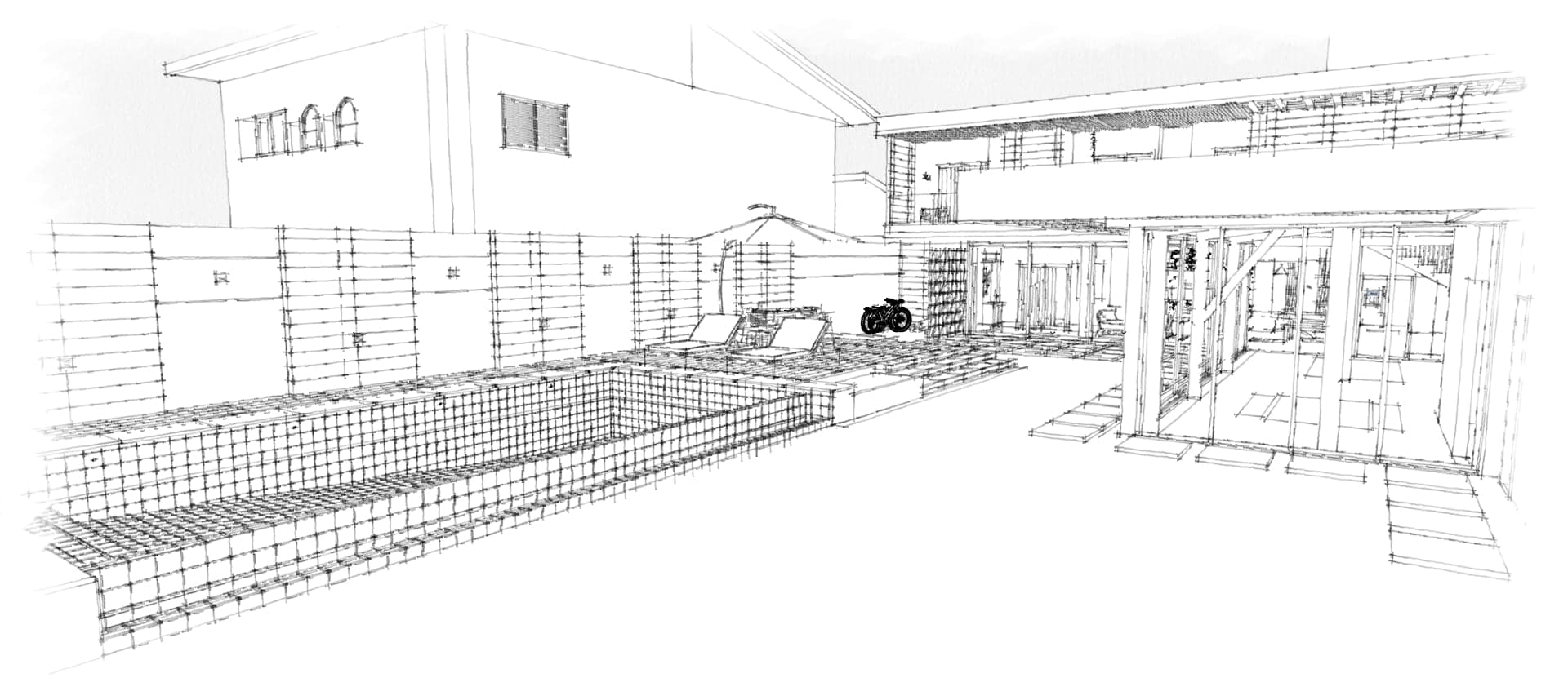 Casa Cigarras, projeto residencial da Gálibo Arquitetura em Praia das Cigarras, São Sebastião (SP)