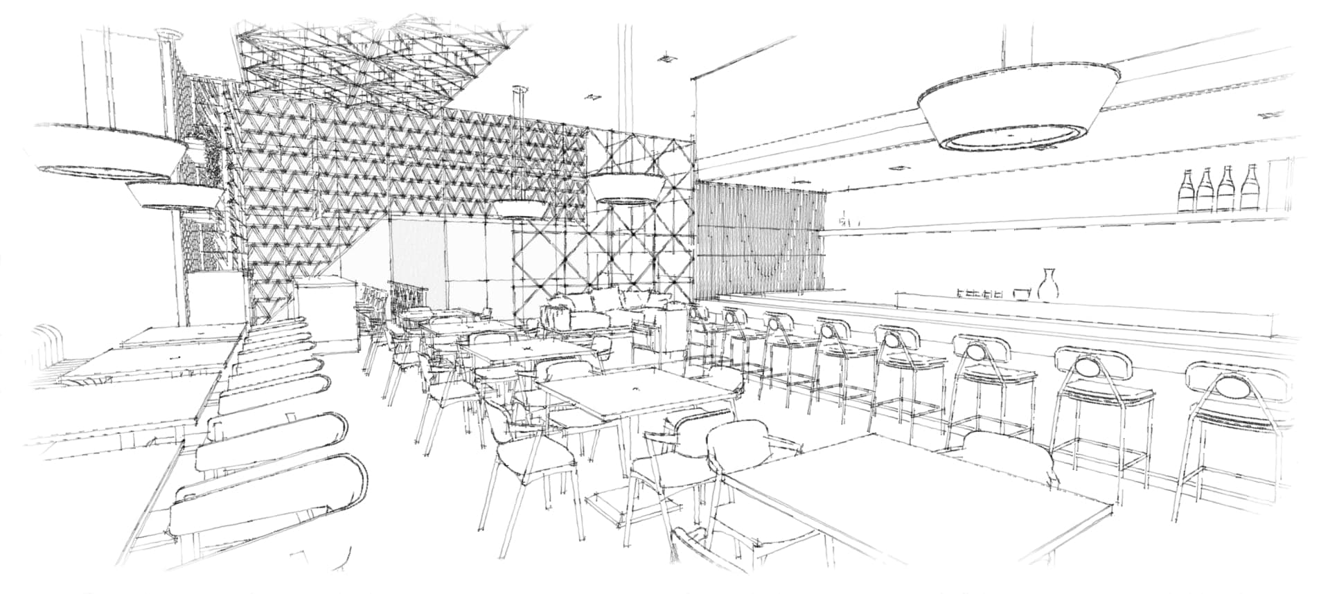 The Sushi, projeto comercial da Gálibo Arquitetura em Consolação, São Paulo (SP)